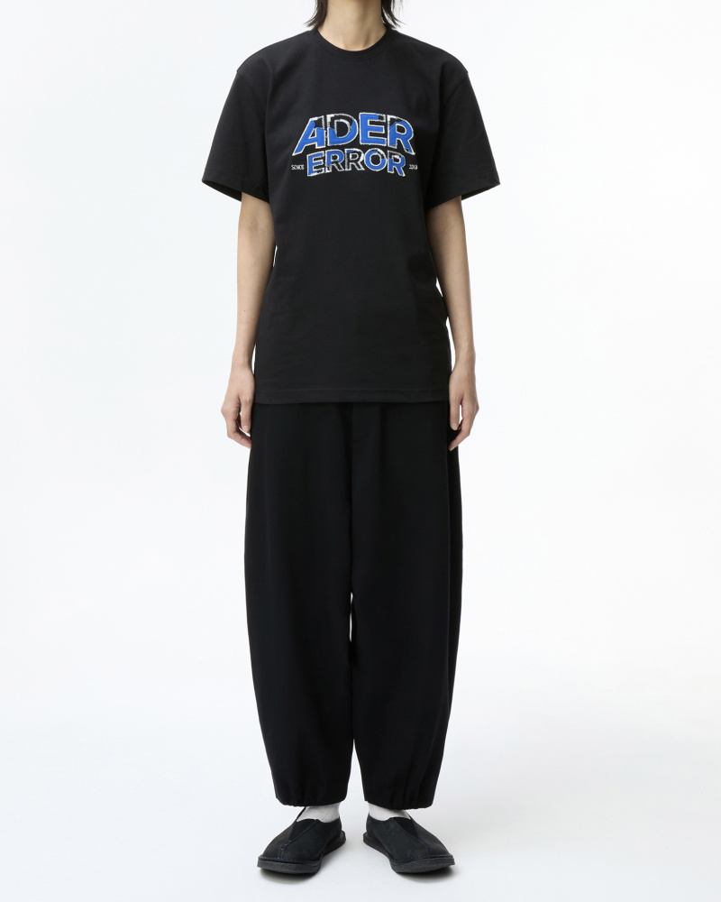 ФУТБОЛКА ADER ERROR BN25FYTS0101BK