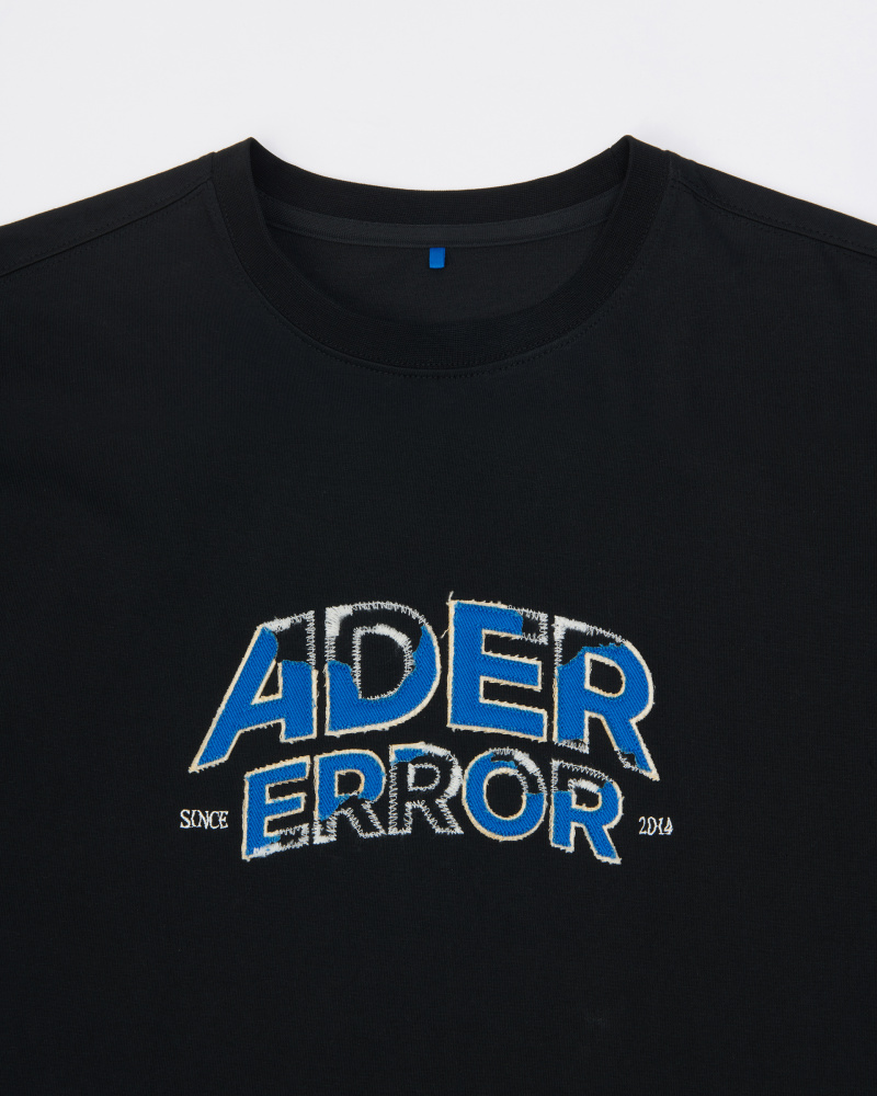 ФУТБОЛКА ADER ERROR BN25FYTS0101BK