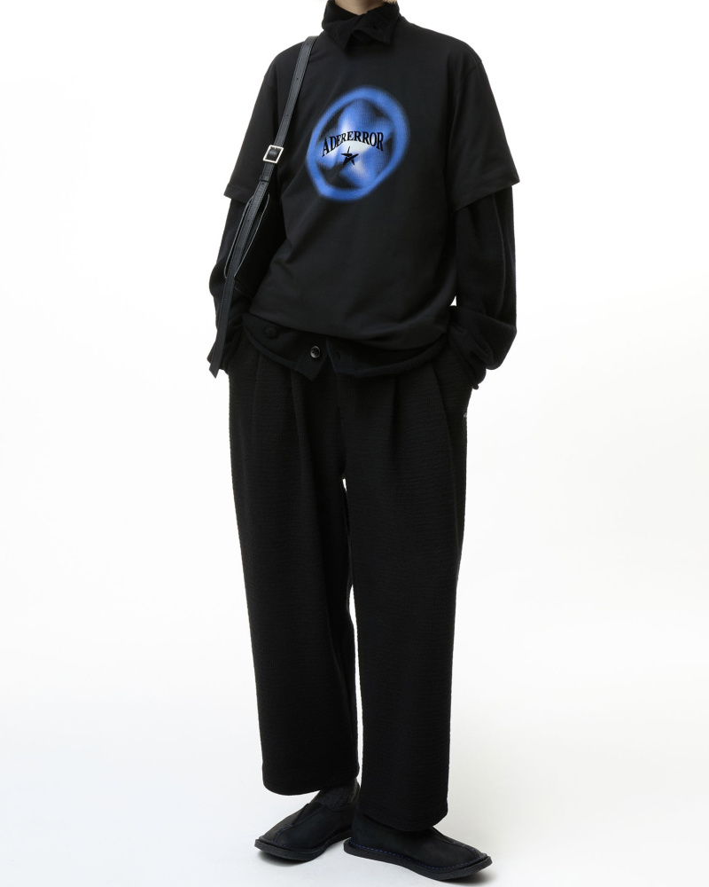 ФУТБОЛКА ADER ERROR BN01FWTS0110BK