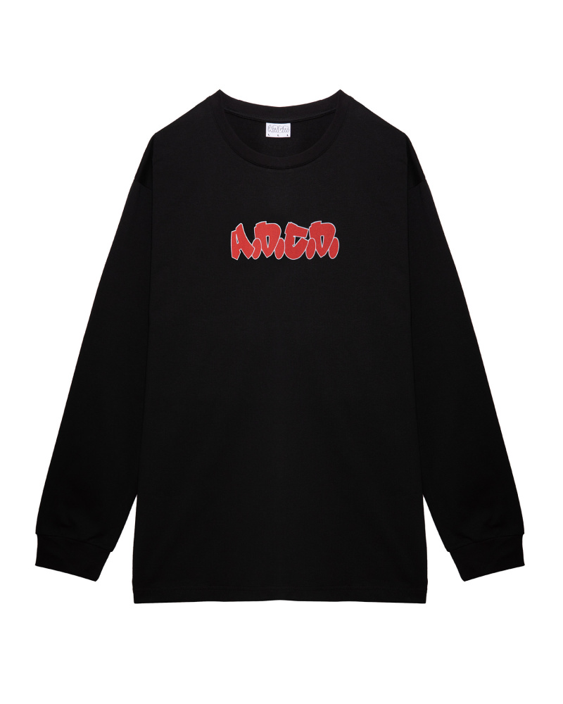 Лонгслив ADED Black RW Longsleeve ADED11LS6