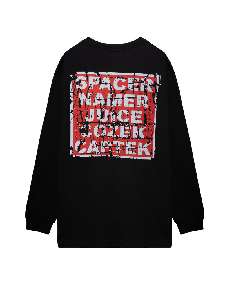 Лонгслив ADED Black RW Longsleeve ADED11LS6