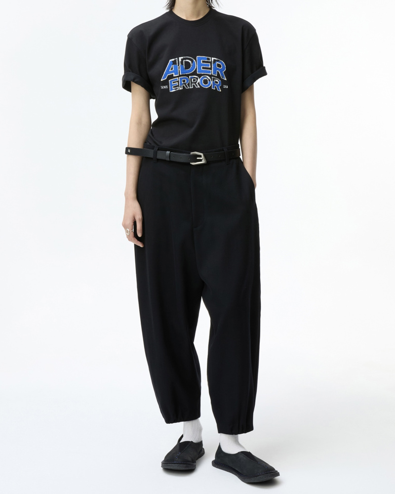 ФУТБОЛКА ADER ERROR BN25FYTS0101BK