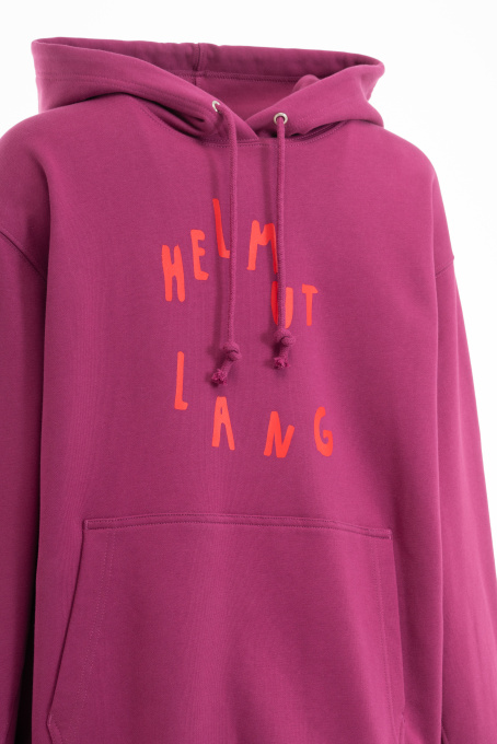 Худи Helmut Lang N06HM534